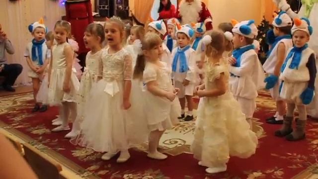 Зимушка зима детская песня смотреть онлайн