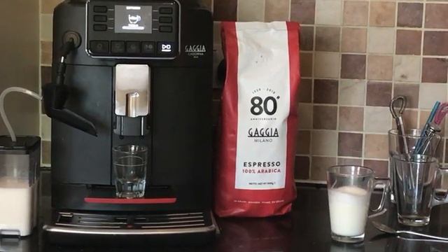 Gaggia Caffe TV - Short Video, Espresso Machiatto смотреть онлайн
