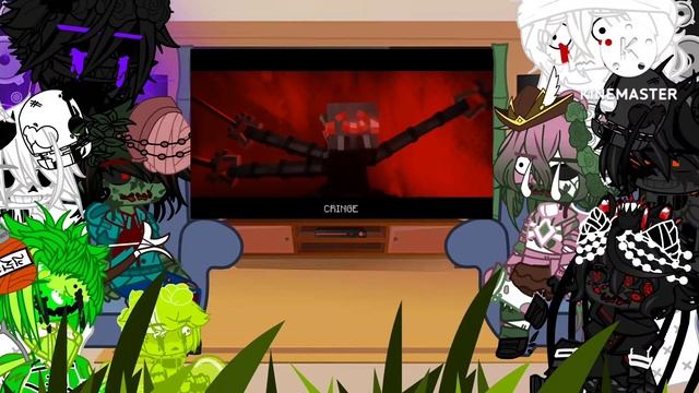 ||Monster School React To Spider Rap||Minecraft||Gacha Club||My AU||Part 9 смотреть онлайн