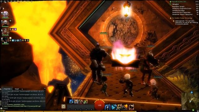 GW2 Flashmob dancing смотреть онлайн