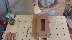 Простейший шаблон для врезки замков