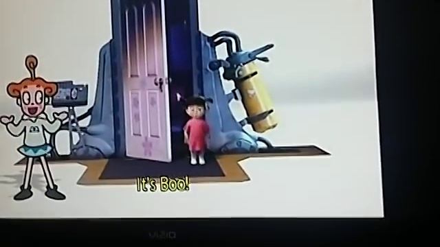 Monsters Inc DVD Disc 2 Bonus Features Part 1 смотреть онлайн