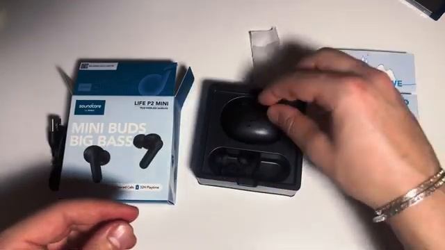 Soundcore life P2 MINI Buds Unboxing Video смотреть онлайн