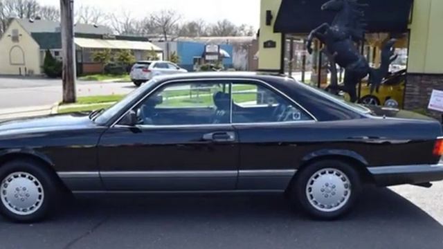 1991 Mercedes-Benz 560-Class 560 SEC for sale in RED BANK, NJ смотреть онлайн