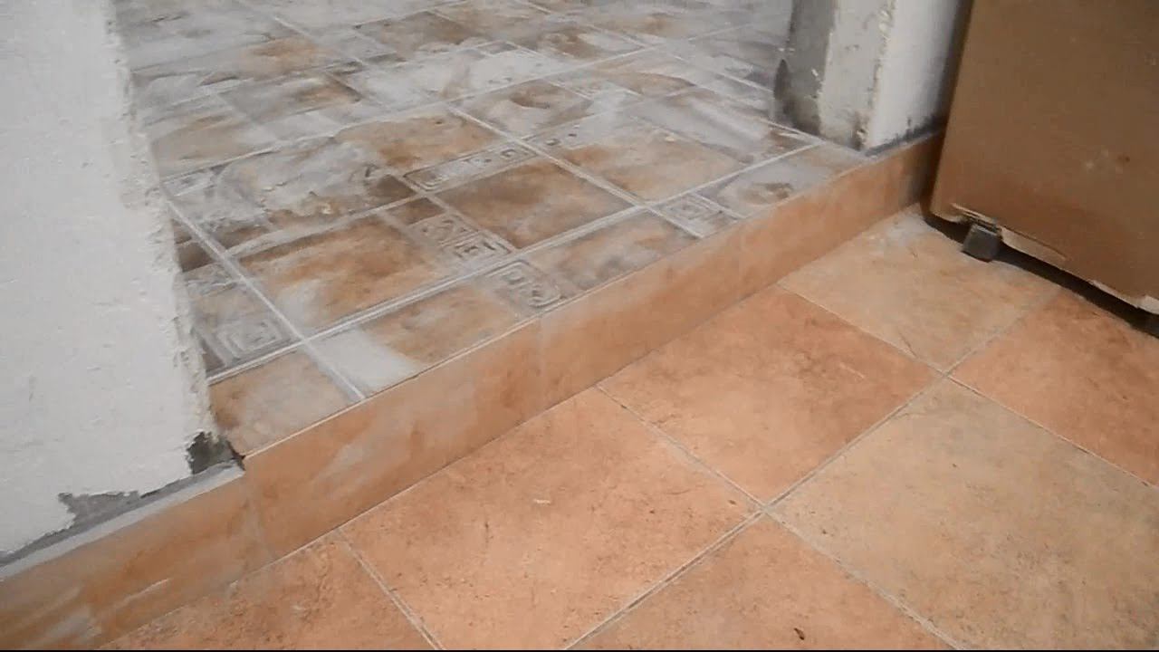 Укладываем плитку на очень сложный порог ч.2 смотреть онлайн