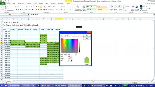 Detecting the fill color of an Excel cell смотреть онлайн