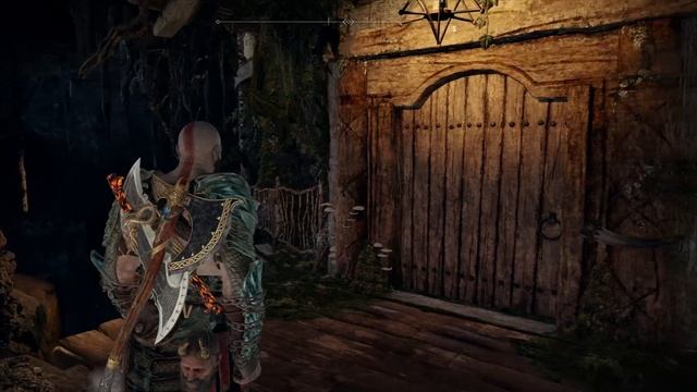What Happens When Kratos Returns To Freya House After Killing Baldur - GOD OF WAR PS5 смотреть онлайн