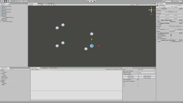 Unity hex grid snapping prototype смотреть онлайн
