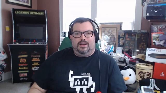 Gigas Mark II (CoinOpsX - AtGames Legends Arcade) | CARG's One Credit Quick Look 01/14/2023 смотреть онлайн