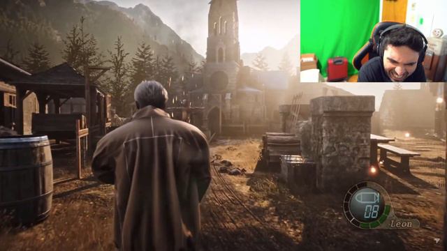 Resident Evil 4 Remake Gameplay - Unreal Engine 5 Concept Trailer | PS5 & Xbox смотреть онлайн