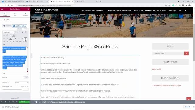 How To Insert a Image in WordPress using Elementor смотреть онлайн