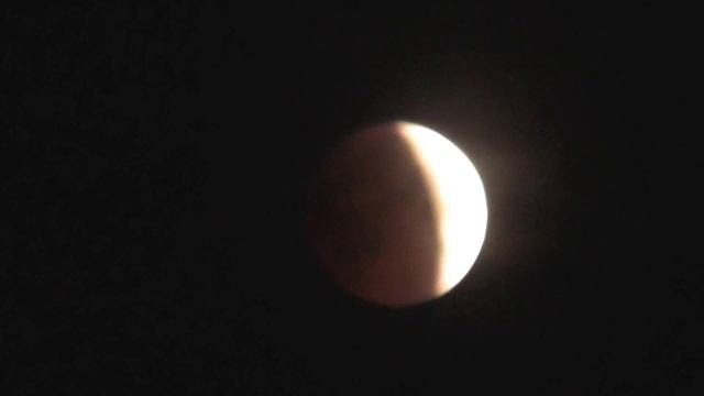 Астрономическое явление.Лунное затмение 27.07.2018