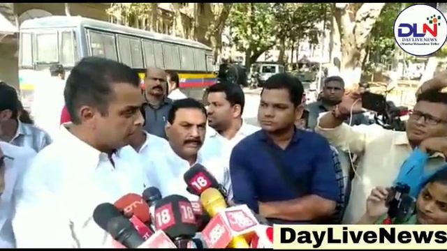 Mumbai Congress President Milind Deora with Team on Dr. Payal Tadvi Suicide Case. смотреть онлайн