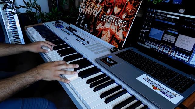Elfen Lied X Final Fantasy | "Promise" Piano Arrangement смотреть онлайн