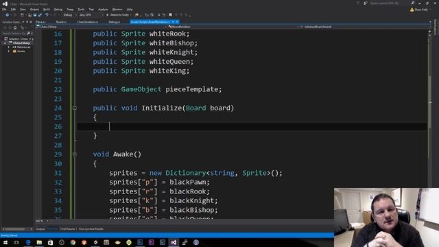 Multiple Object Deserialization in Unity (using Chess) смотреть онлайн