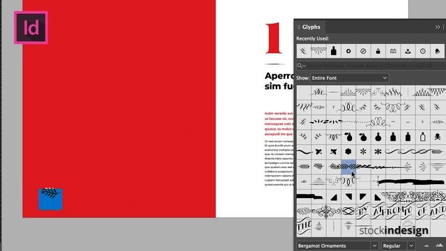 Coffee Table Book Template for Adobe InDesign смотреть онлайн