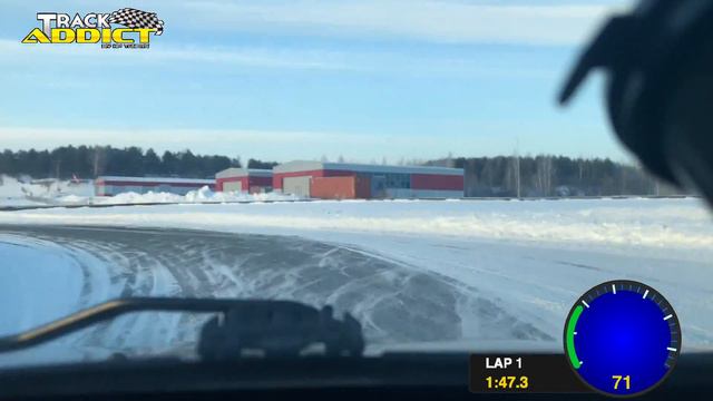 KazanRing Winter Rally Sprint Final - 1 смотреть онлайн