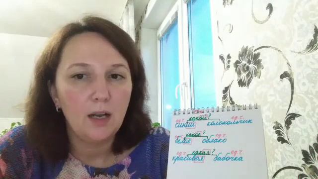 Единственное и множественное число прилагательных смотреть онлайн