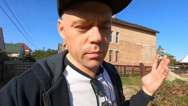 Начинаем строить фундамент дома и бани! День 0 - подготовка. смотреть онлайн