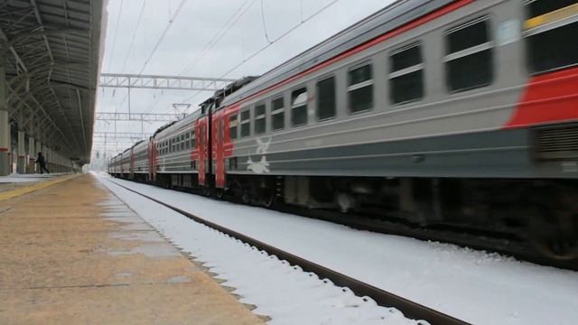 Именной электропоезд ЭД4М-0380 