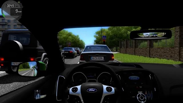 City Car Driving 1.5.3 Ford Focus ST 2012 - Download link - G27 HD [1080p][60fps] смотреть онлайн