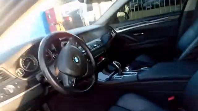 Интерьер экстерьер BMW 5 d смотреть онлайн