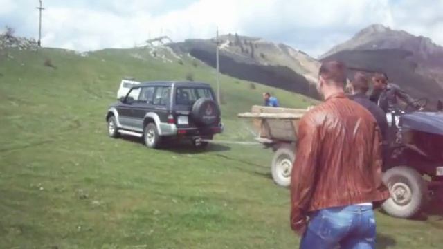 pajero vs aro (trascareta) смотреть онлайн