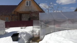 ДЕЛАЕМ ФОРТОЧКИ НА ПОЛИКАРБОНАТНУЮ ТЕПЛИЦУ СВОИМИ РУКАМИ/ КУРЫ, ИНДЮКИ, ДЕРЕВНЯ.