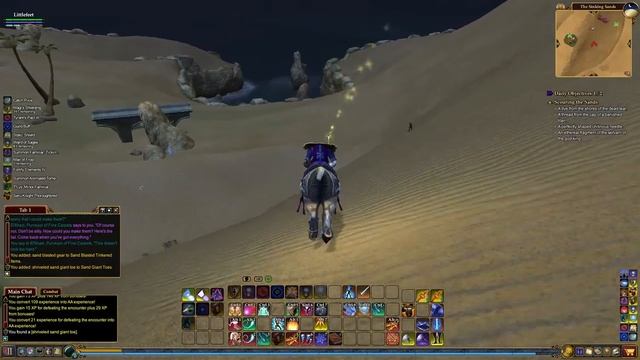 Everquest 2 Part 36 - "Threads of the Desert" Mount Quest смотреть онлайн