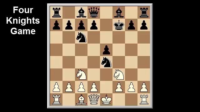 Four Knights Game смотреть онлайн