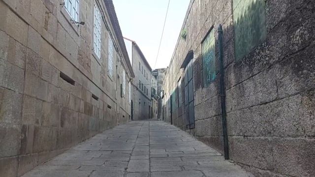 День 6. El Camino de Santiago Coastal. Перетин кордону Valença - Tui. смотреть онлайн