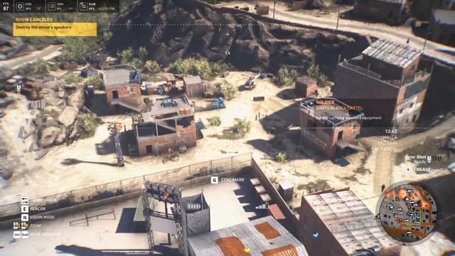 Tom Clancy's Ghost Recon Wildlands Walkthrough Gameplay Part 14 Campaign смотреть онлайн