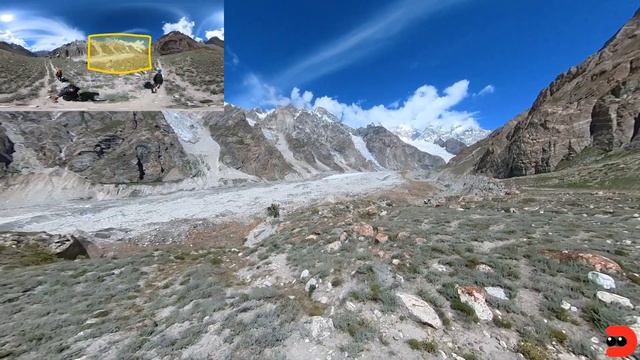 Как улучшить качество 360º видео | Insta360 X3 смотреть онлайн