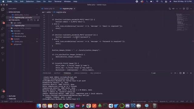 Flutter Shopping App Tutorial 11 - Checking unique email and removing PHP extension from URL смотреть онлайн