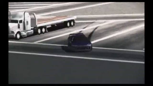 Burnout 1 - My Nearly Perfect Run - 2000s Movie Style Replay смотреть онлайн