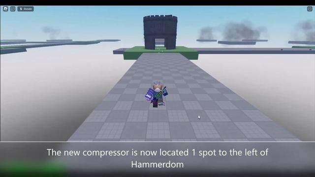 NEW Compressor Location - Roblox | Cube Combination смотреть онлайн