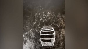 Тестирую акриловые маркеры Uni POSCA | Белый маркер по чёрному акрилу