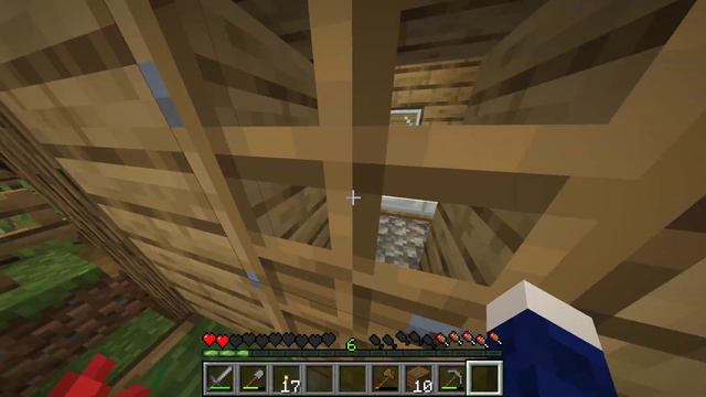 A Whole New World to Eat My Life | Minecraft Survival Part 1! смотреть онлайн