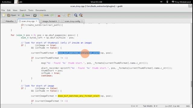 Configurable Plugin for Bulk Extractor смотреть онлайн
