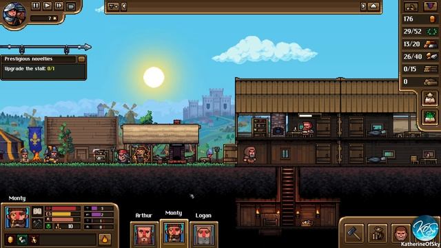Anvil Saga 2 - SHARPENING SWORDS - (Crafting & Selling Sim) First Look, Let's Play смотреть онлайн