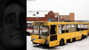 Омский автобус до и после