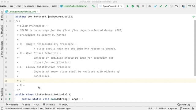 SOLID Design Principles with Realtime Java Examples смотреть онлайн