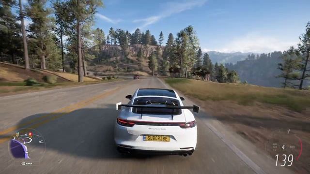 Porsche Panamera Turbo 2017 • 550 HP • Forza Horizon 5 • 2K • RTX 4090 смотреть онлайн