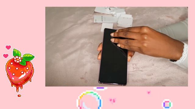 Unboxing The Samsung S20 Fe In Cloud Lavender Aesthetic! ☆ Asmr Setup ☆ смотреть онлайн
