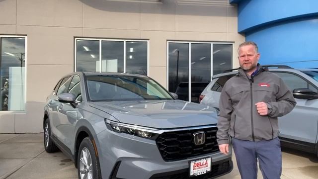 Incredible Deals on a New Honda CR-V at DELLA Honda смотреть онлайн