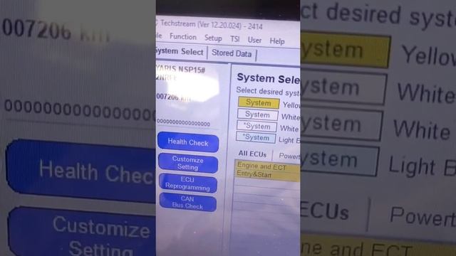 Clearing Car Codes ? With Openport-2 Using Toyota Techstream ‼️