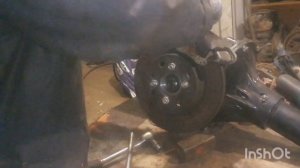 Дисковый тормоз на кардан мост уаз