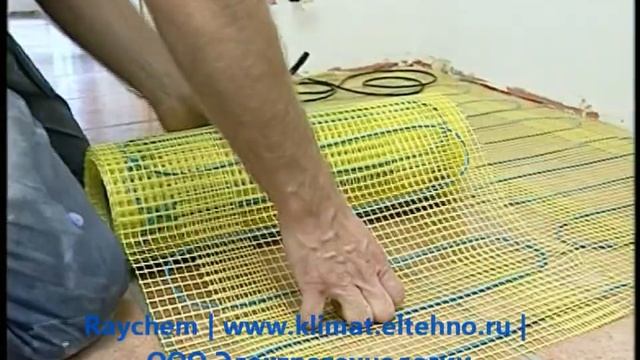 Монтаж пола QuickNet смотреть онлайн