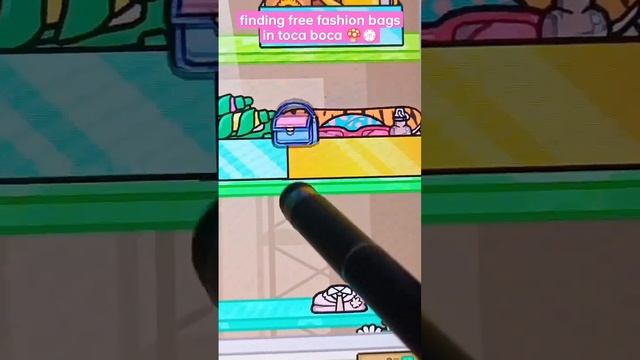finding free fashion bags in toca boca ?? смотреть онлайн
