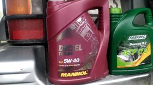 Mannol Diesel Turbo. Мое масло.#ПроМасло